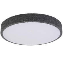 OSRAM LED stropní svítidlo ORBIS YUMMY 490MM 36W 830 CLICKDIM Černá