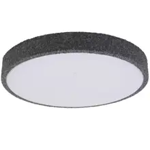 OSRAM LED stropní svítidlo ORBIS YUMMY 490MM 36W 830 CLICKDIM Černá