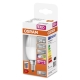 OSRAM LED svíčka B37 4.5W/25W E14 2700K/RGBW 250lm Dim 25Y opál ;REM.