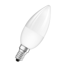 OSRAM LED svíčka B37 4.5W/25W E14 2700K/RGBW 250lm Dim 25Y opál ;REM.˙
