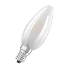 OSRAM LED svíčka COMF B35 2.2W/25W E14 2700K 300lm Dim 15Y opál