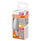 OSRAM LED svíčka COMF B35 2.2W/25W E14 2700K 300lm Dim 15Y opál