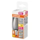 OSRAM LED svíčka COMF B35 3.4W/40W E14 2700K 470lm Dim 15Y opál