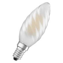 OSRAM LED svíčka COMF B35 3.4W/40W E14 2700K 470lm Dim 15Y opál