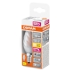 OSRAM LED svíčka COMF B35 3.4W/40W E14 2700K 470lm Dim 15Y opál