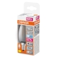 OSRAM LED svíčka COMF B35 3.4W/40W E14 4000K 470lm Dim 15Y opál