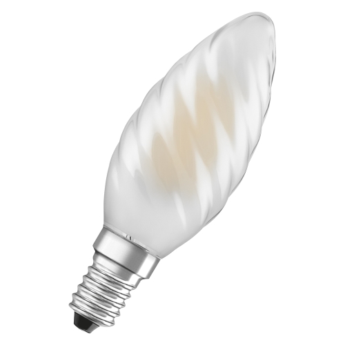 OSRAM LED svíčka COMF B35 3.4W/40W E14 4000K 470lm Dim 15Y opál
