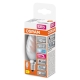 OSRAM LED svíčka COMF B35 3.4W/40W E14 4000K 470lm Dim 15Y opál