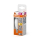 OSRAM LED svíčka COMF B37 2.9W/25W E14 2700K 250lm NonDim 30Y opál