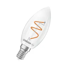 OSRAM LED svíčka filament 1906.spiral B35 3.1W/28W E14 2700K 300lm Dim;čirá