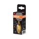 OSRAM LED svíčka filament 1906.spiral B35 3.4W/25W E14 1800K 250lm Dim 15Y ;zlat