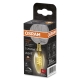 OSRAM LED svíčka filament 1906.spiral B35 3.4W/25W E14 1800K 250lm Dim;zlatá