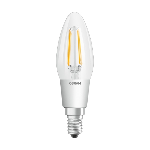 OSRAM LED svíčka filament B35 4W/40W E14 2200-2700K 470lm Dim 15Y˙