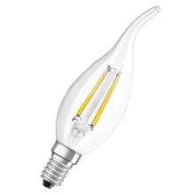 OSRAM LED svíčka filament COMF B35 3.4W/40W E14 2700K 470lm Dim 15Y čirá
