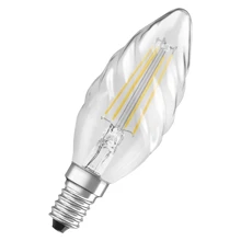 OSRAM LED svíčka filament COMF B35 3.4W/40W E14 4000K 470lm Dim 15Y čirá