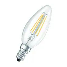 OSRAM LED svíčka filament PARAT. Act&Rel B35 5W/44W E14 2700/4000K 600lm NonDim