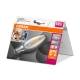 OSRAM LED svíčka filament PARAT. Act&Rel B35 5W/44W E14 2700/4000K 600lm NonDim