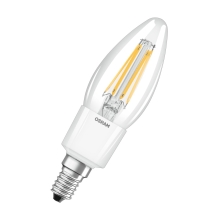 OSRAM LED svíčka filament PARATHOM B35 5.5W/60W E14 2700K 806lm NonDim 15Y˙