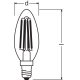 OSRAM LED svíčka filament VALUE B35 4W/40W E14 2700K 470lm NonDim 10Y˙