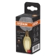 OSRAM LED svíčka filament Vintage .1906 B35 1.5W/12W E14 2400K 120lm NonDim 15Y