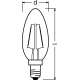OSRAM LED svíčka filament Vintage.1906 B35 2.5W/22W E14 2400K 220lm NonDim 15Y˙