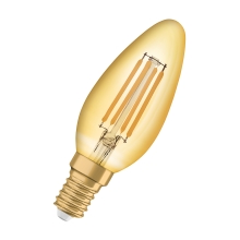 OSRAM LED svíčka filament Vintage.1906 B35 4W/35W E14 2400K 410lm NonDim 15Y˙