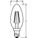 OSRAM LED svíčka filament Vintage.1906 B35 4W/35W E14 2400K 410lm NonDim 15Y˙