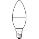 OSRAM LED svíčka VALUE B35 4.9W/40W E14 2700K 470lm NonDim 15Y opál 3-pack˙
