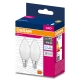 OSRAM LED svíčka VALUE B35 4.9W/40W E14 6500K 470lm NonDim 15Y opál 2-pack