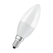 OSRAM LED svíčka VALUE B35 7W/60W E14 2700K 806lm NonDim 15Y opál 2-pack