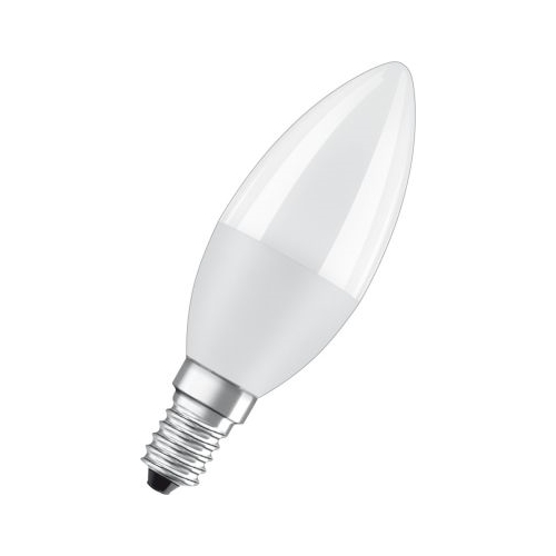 OSRAM LED svíčka VALUE B35 7W/60W E14 3000K 806lm NonDim 15Y opál 3-pack