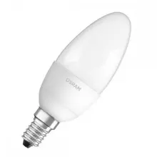 OSRAM LED svíčka VALUE B35 7W/60W E14 4000K 806lm NonDim 10Y FR