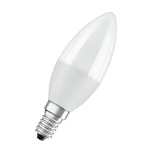 OSRAM LED svíčka VALUE B35 7W/60W E14 4000K 806lm NonDim 15Y opál 3-pack