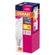 OSRAM LED svíčka VALUE B38 5.7W/40W E14 2700K 470lm NonDim 10Y FR