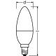 OSRAM LED svíčka VALUE B38 5.7W/40W E14 2700K 470lm NonDim 10Y FR