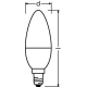 OSRAM LED svíčka VALUE B38 5.7W/40W E14 2700K 470lm NonDim 10Y FR