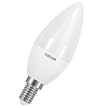 OSRAM LED svíčka VALUE B38 5.7W/40W E14 6500K 470lm NonDim 10Y FR
