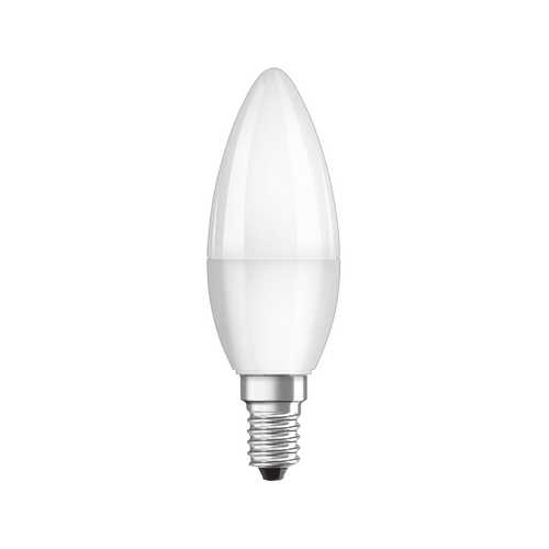 OSRAM LED svíčka VALUE B38 5.7W/40W E14 6500K 470lm NonDim 10Y FR˙