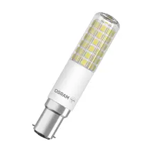 OSRAM LED trubková žárovka SLIM T18 8W/75W B15d 2700K 1055lm Dim 15Y čirá