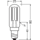 OSRAM LED trubková žárovka T26 4.9W/55W E14 4000K 730lm NonDim 15Y čirá