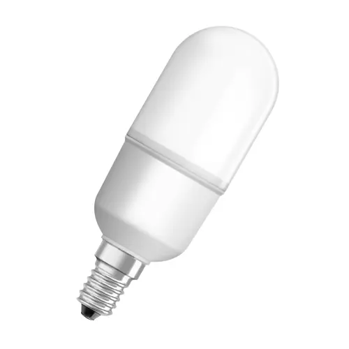 OSRAM LED trubková žárovka T40 .4 8W/60W E14 2700K 806lm NonDim 15Y opál