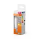 OSRAM LED trubková žárovka T40 .4 8W/60W E14 2700K 806lm NonDim 15Y opál