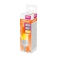 OSRAM LED trubková žárovka T45 0.5W/NIL E14 1500K 10lm NonDim 15Y plamen