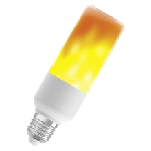OSRAM LED trubková žárovka T45 0.5W/NIL E27 1500K 10lm NonDim 15Y plamen˙