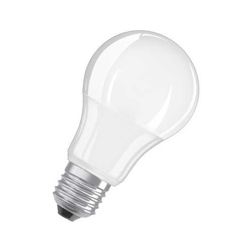 OSRAM LED VALUE bulb A60 5.5W/40W E27 2700K 470lm NonDim 10Y opál