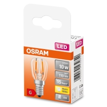 OSRAM LED zářivka filament T26 10 CL 2,2W/827 230V E14 110lm 2700K NonDim 15Y