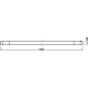 OSRAM LED zářivka SubstiTUBE AU CON ST8AU 0.6m 7.5W/18W G13 1100lm/865 50Y