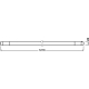OSRAM LED zářivka SubstiTUBE AU CON ST8AU 1.2m 16W/36W G13 2400lm/865 50Y