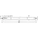 OSRAM LED zářivka SubstiTUBE HE HF 0.55m 7W/14W G5 1000lm/865 50Y