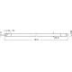 OSRAM LED zářivka SubstiTUBE PRO HF ST8PROU 1.5M 23W/58W G13 3700lm/840 60Y